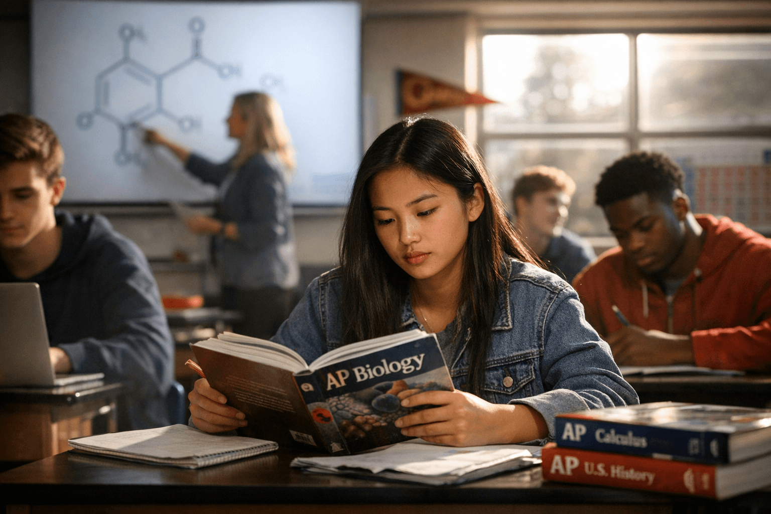 Forsyth County High Schools Named to 2025 AP Honor Roll