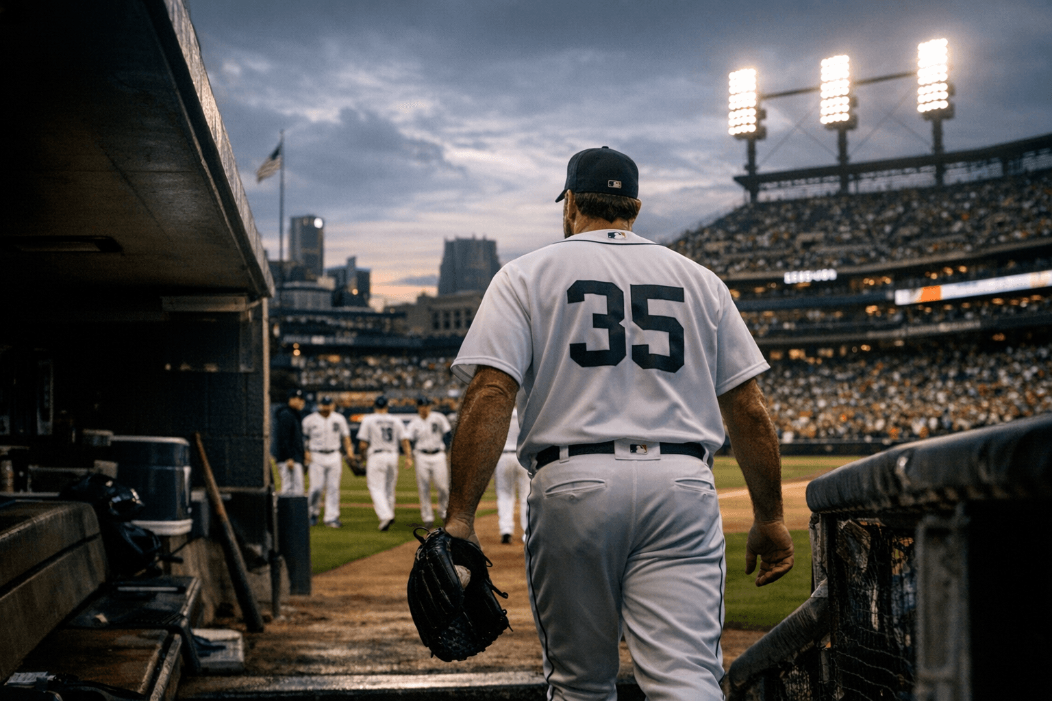 Justin Verlander returns to Detroit on one‑year, $13 million deal