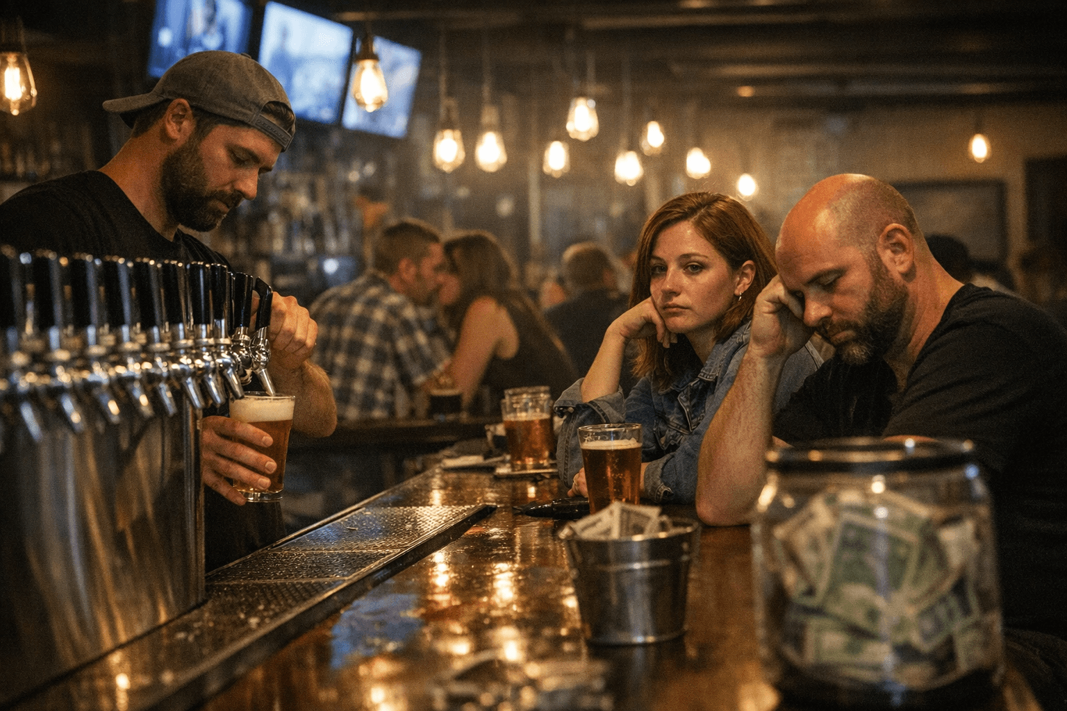 Brass Tap Baltimore Donates 10% of Monday Sales to Brewer’s Art Staff