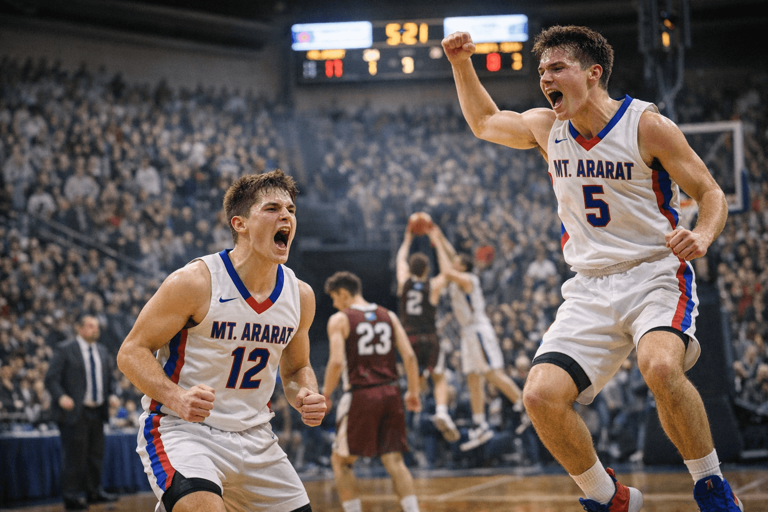 Maine High School Basketball Tournament Begins; Mt. Ararat Favored to Defend Title