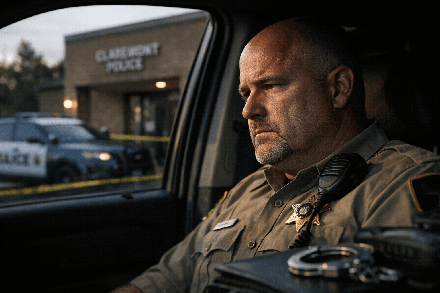 Records show Sheriff Ryan Palmer left Claremont Police after policy violations