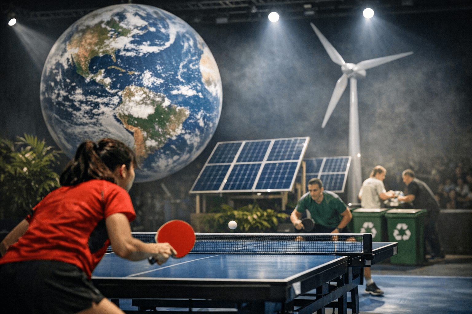 ITTF launches Planet Game Plan 2030 to accelerate table tennis sustainability