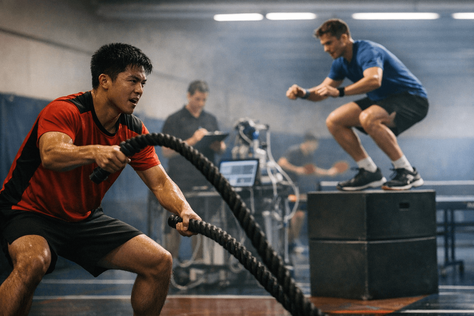 New Randomized Trial Tests Two Tabata HIIT Modalities in Competitive Table Tennis