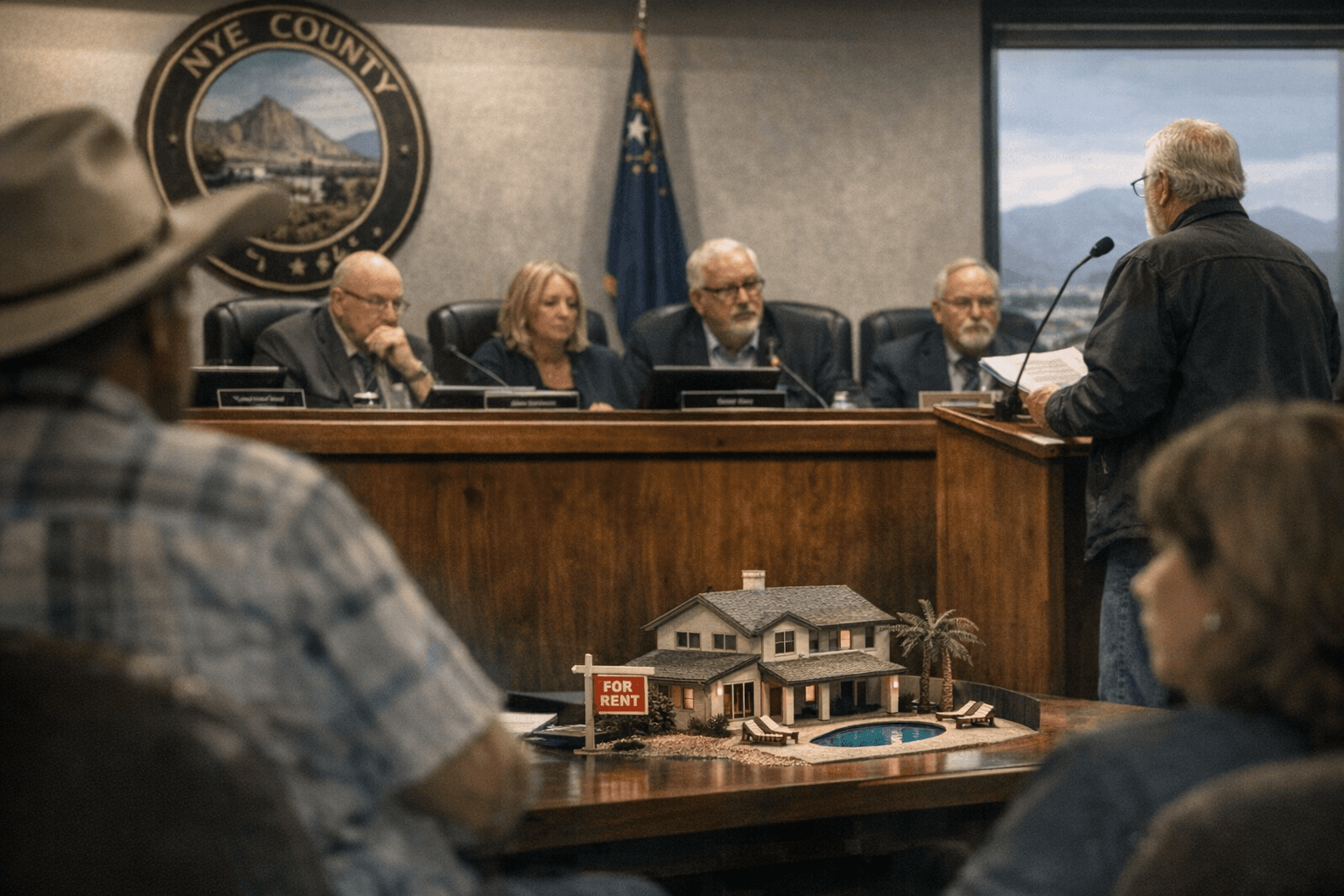 Board of County Commissioners to Hear Pahrump Bill 2026-01 Feb. 18