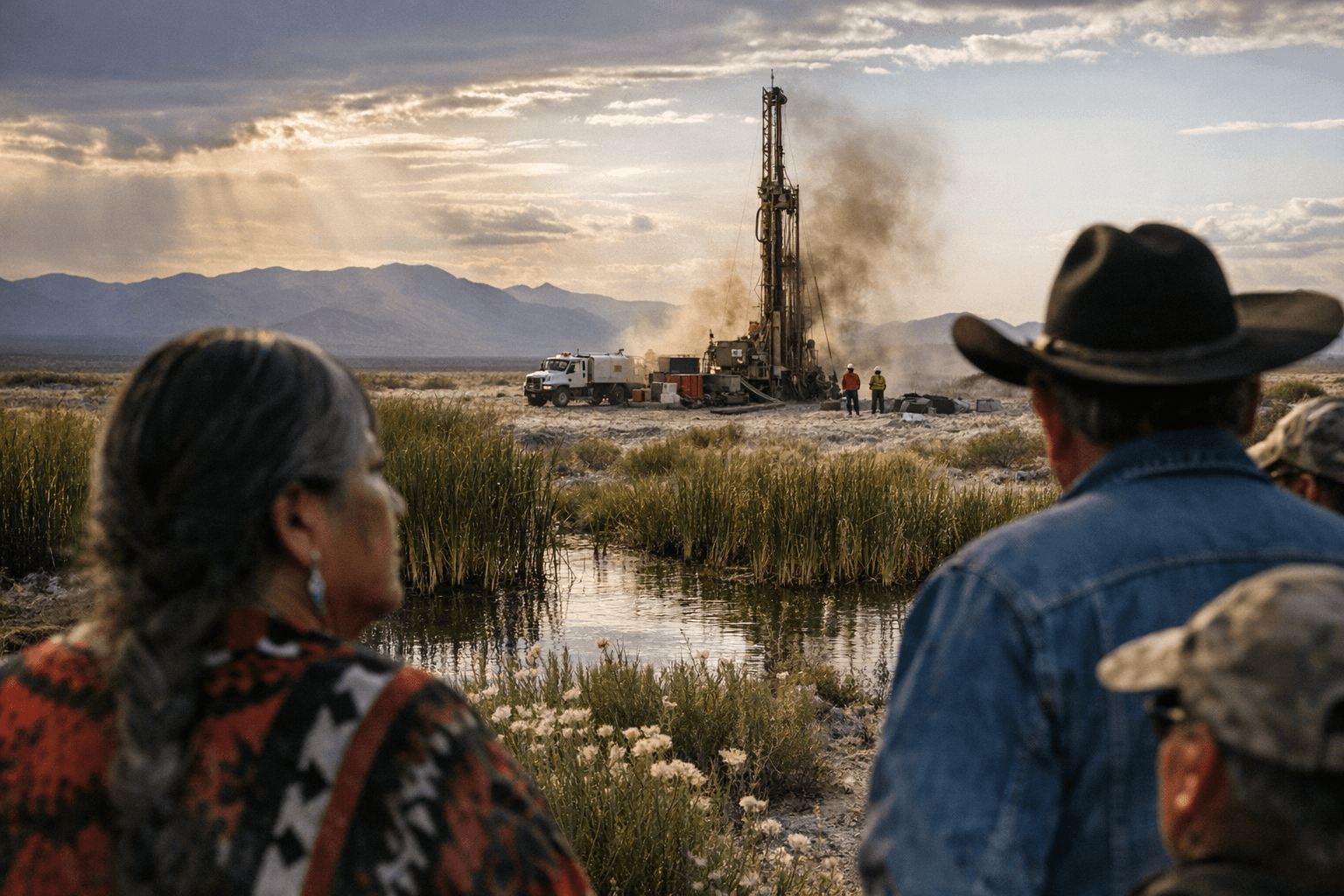 Timbisha Shoshone Tribe and Environmentalists Sue Over Ash Meadows Drilling