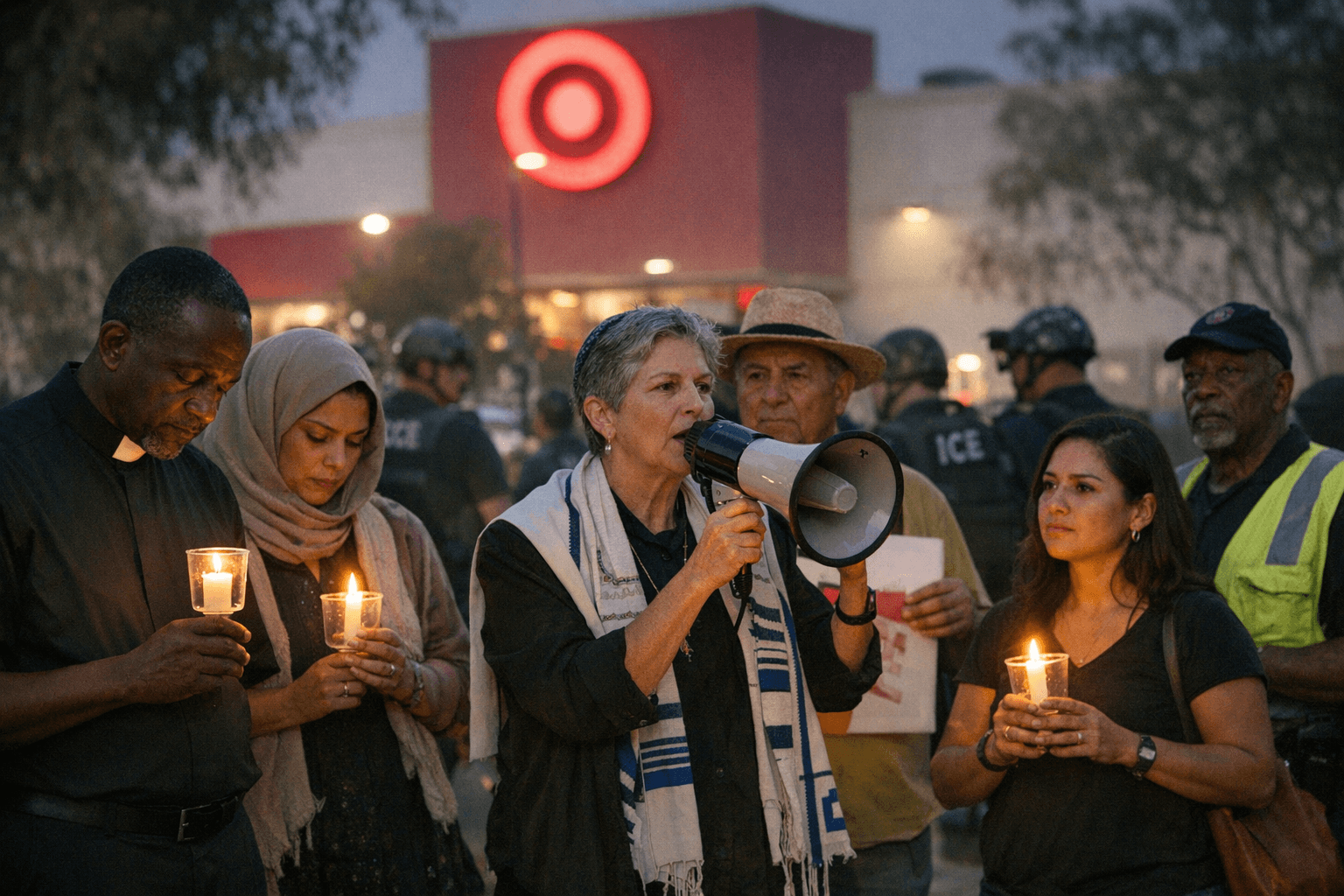 Clergy, Community Leaders Hold Vigils and Nonviolent Actions at Southern California Targets