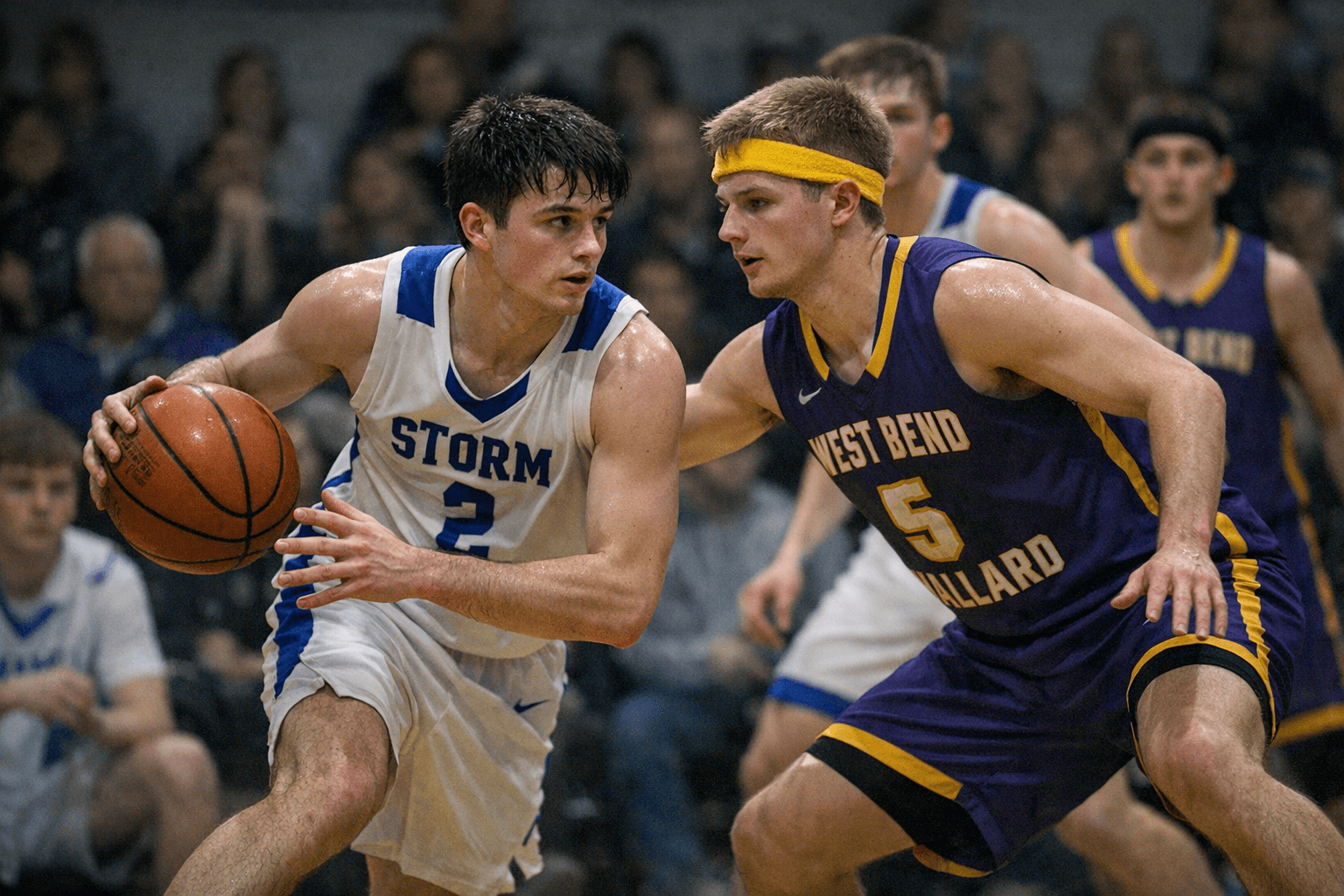 District boys basketball pairings include Storm Lake St. Mary’s vs West Bend-Mallard
