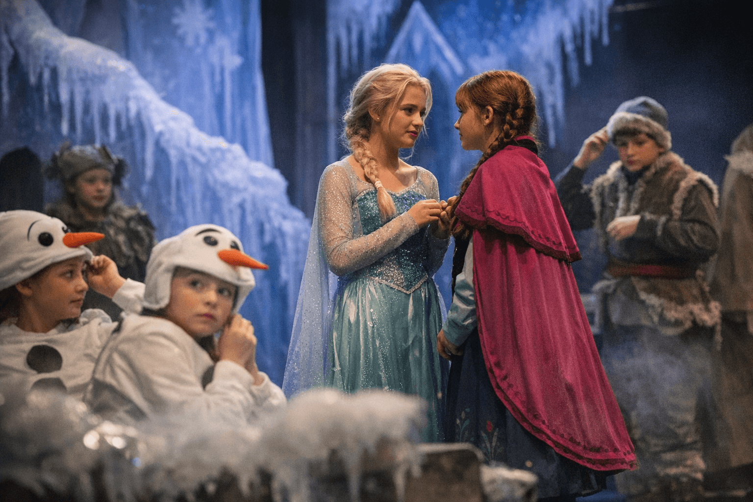 VCMS Drama Club Reschedules FROZEN Kids Shows for Feb. 13-15