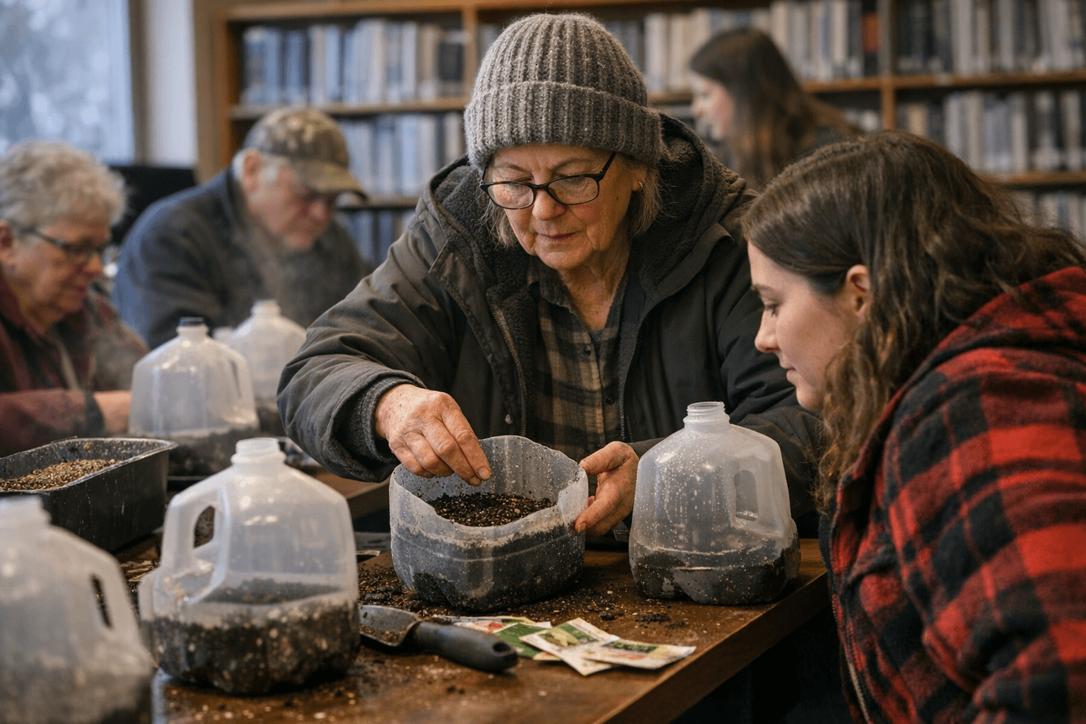 Free Winter Seed Sowing Workshop at Herbert Wescoat Library Feb. 23