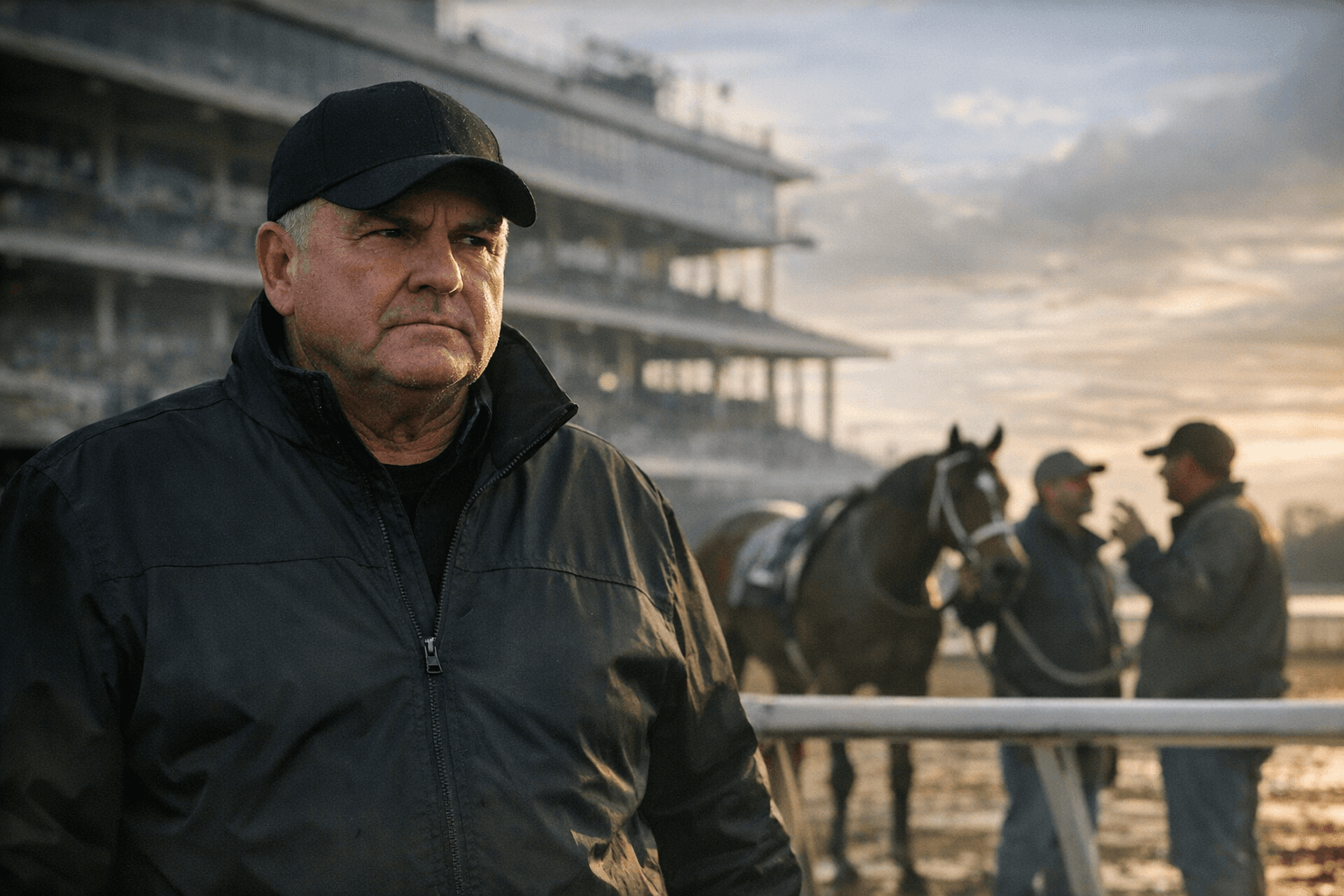 Danny Caldwell Denounces Purported Trainers' Letter Seeking His Oaklawn Ban