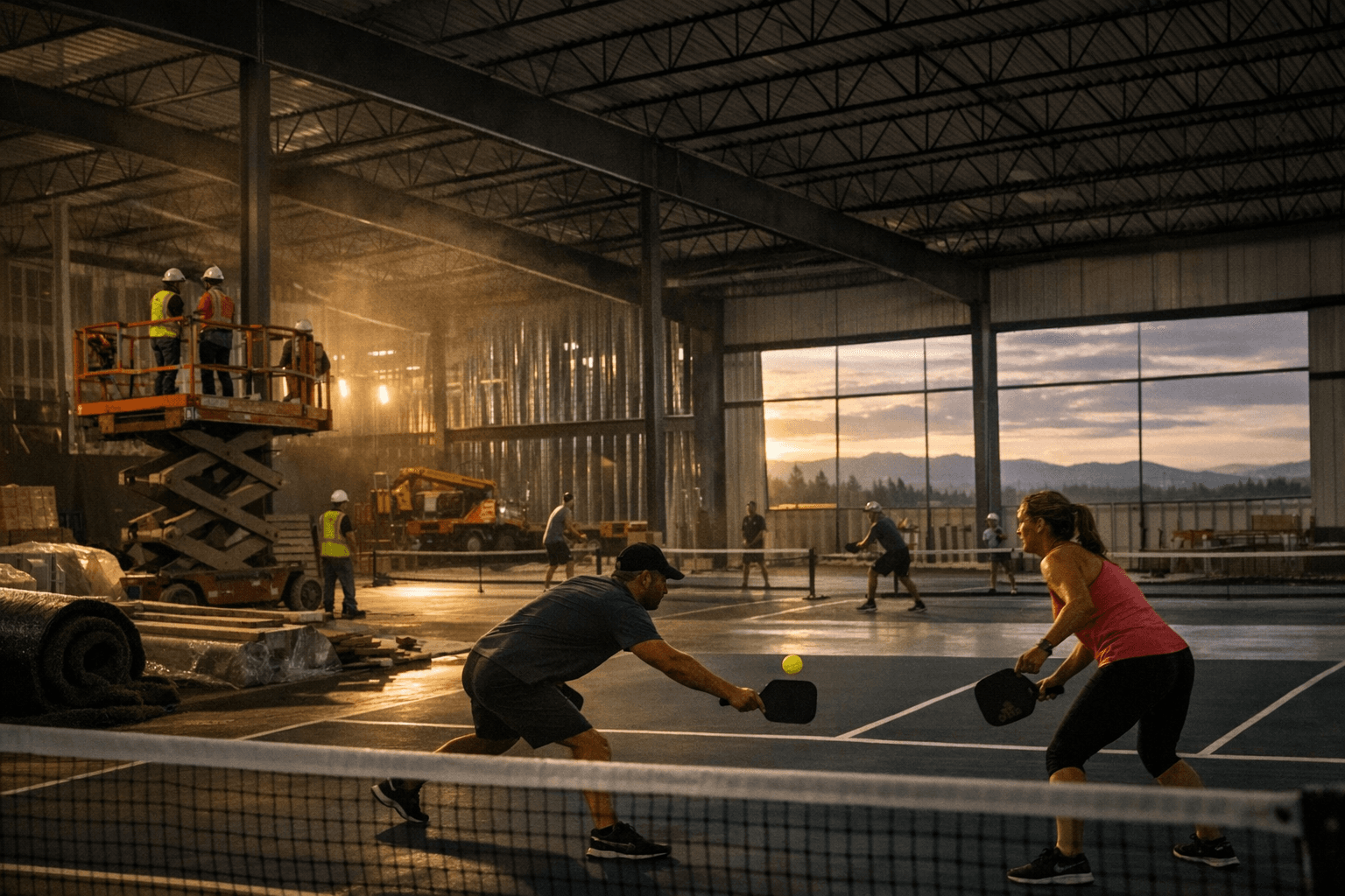 The Flying Pickle to open 24-court, 85,000-square-foot Post Falls club June 2026