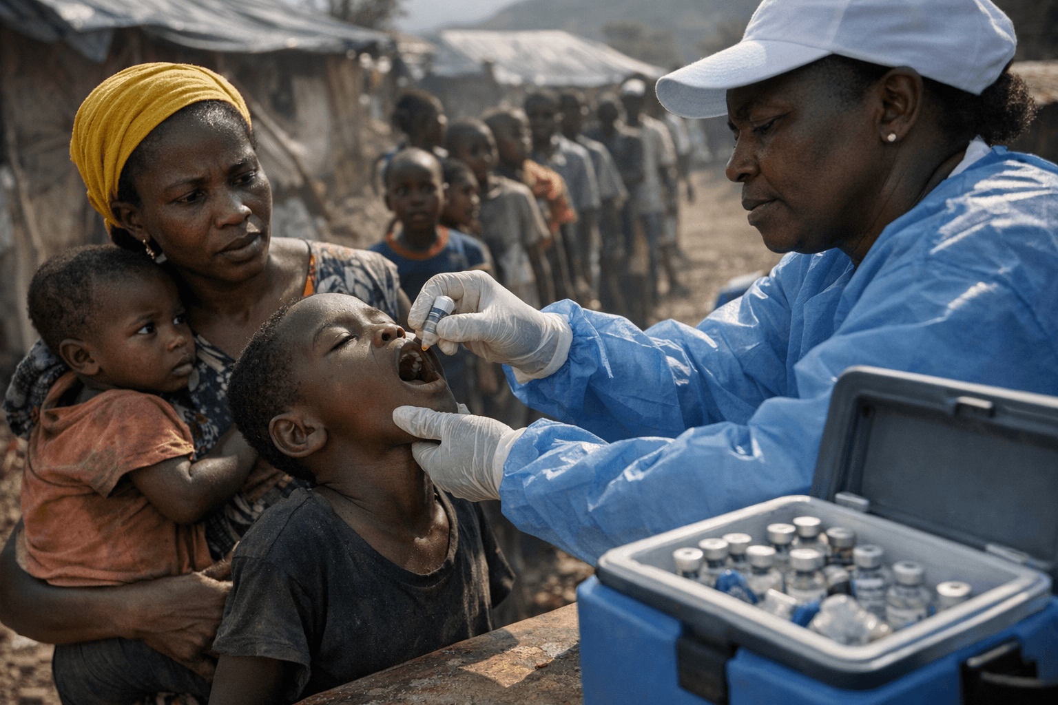 WHO announces restart of preventive cholera vaccination campaigns after supply doubles