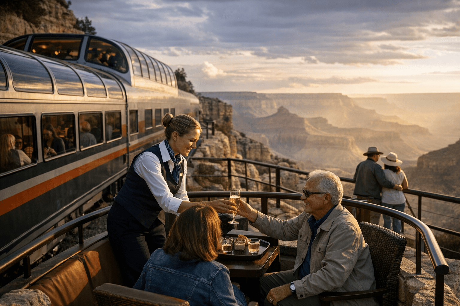 Inside Canyon Spirit: Luxury Daylight Train's Service, Highlights and 2026 Routes