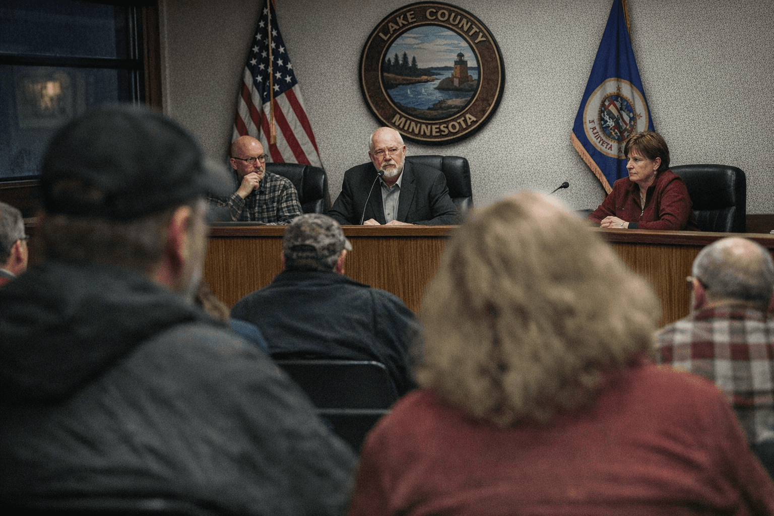 Lake County Commissioners Action Meeting Scheduled Feb. 10 in Two Harbors