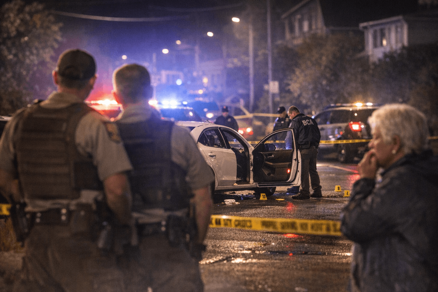 St. Louis County Sheriff's Deputies Fatally Shoot Driver During Duluth Traffic Stop