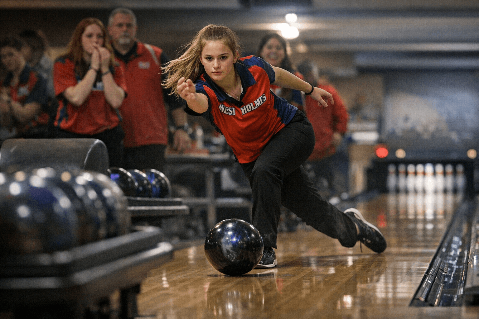Young's 256 game, 409 series propel West Holmes past TCC