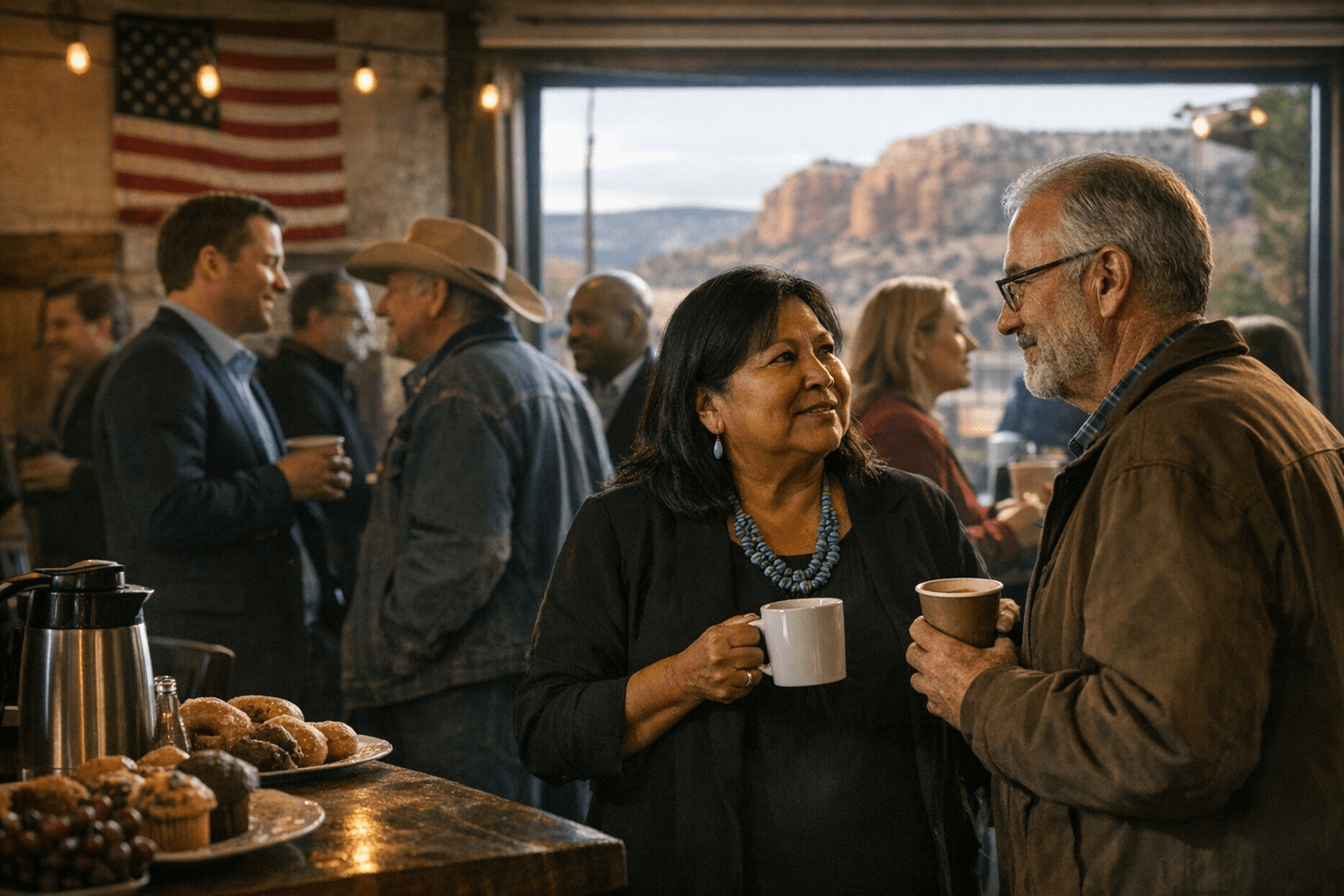 Gallup-McKinley Chamber Launches First-Ever Morning Brew Networking Event Feb. 12