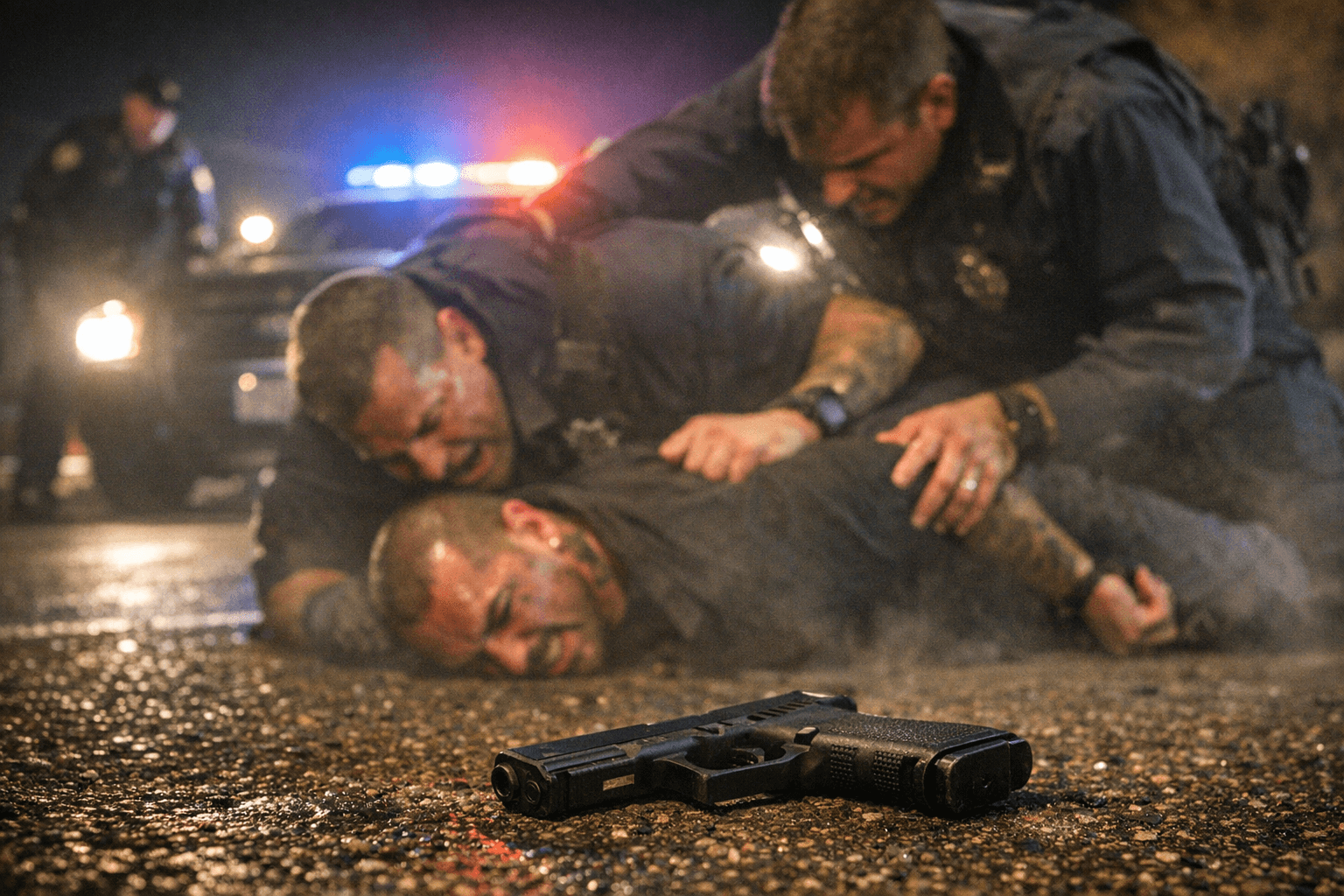 Fresno Felon Pleads Guilty to Possessing Loaded Firearm After Struggle With Officers