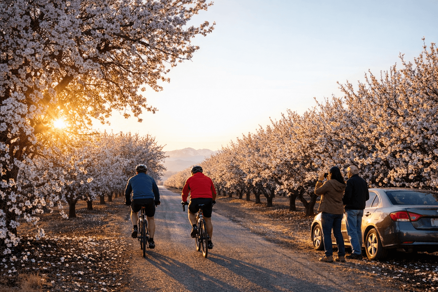 Fresno Blossom Trail Peaks Mid-February Through March in Kingsburg, Reedley