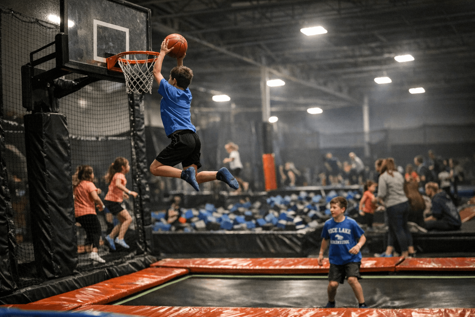 Rice Lake Elementary School Spirit Night Feb. 5 at Zero Gravity