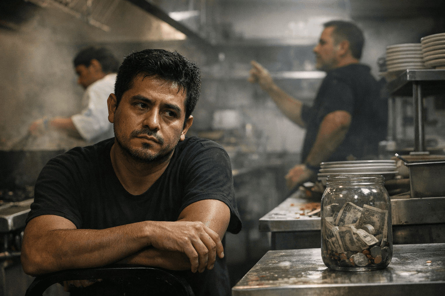 Former Unruly Kitchen back‑of‑house worker sues alleging tip theft, wrongful termination