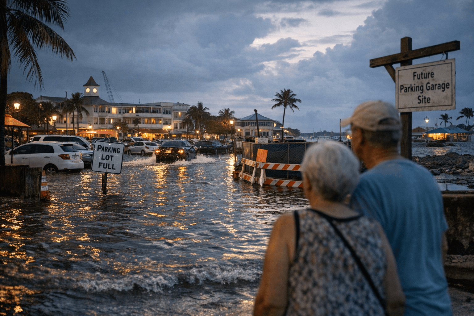 Key West Officials Pause Downtown Parking Garage After Resident Opposition, Flooding Fears