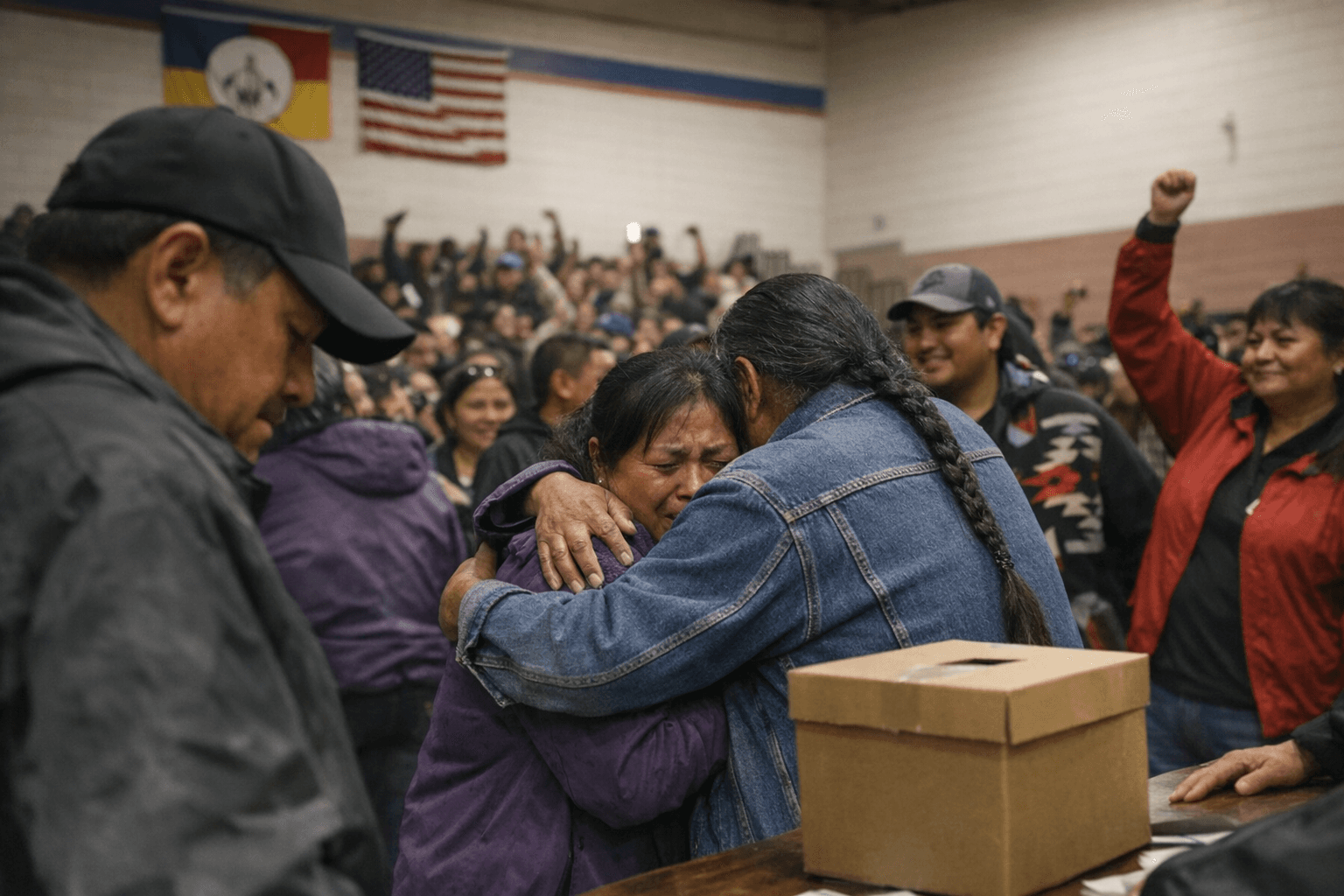 Thousands turn out as incumbent Kasey Velasquez loses White Mountain Apache primary