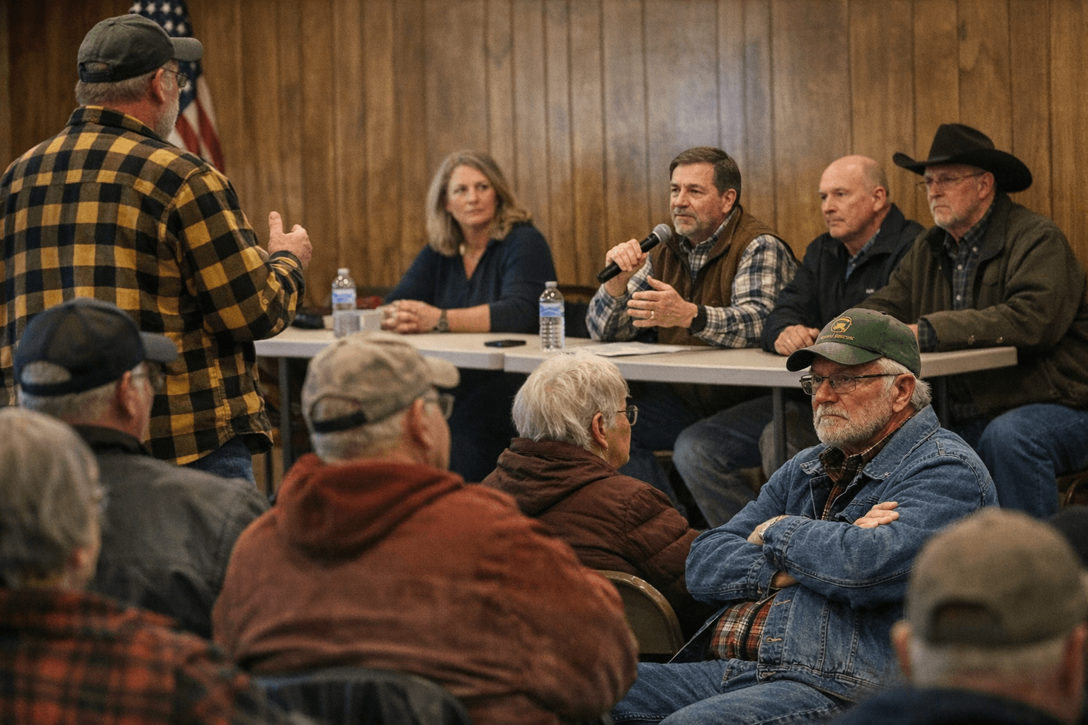 Minnesota Farmers Union People’s Town Hall in Perham Feb. 24