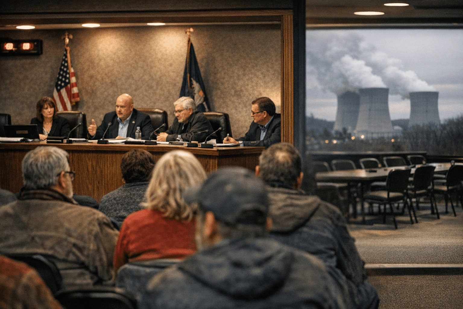 Jamestown Lists Multiple Public Meetings Week of Feb. 9; NRC Reports None