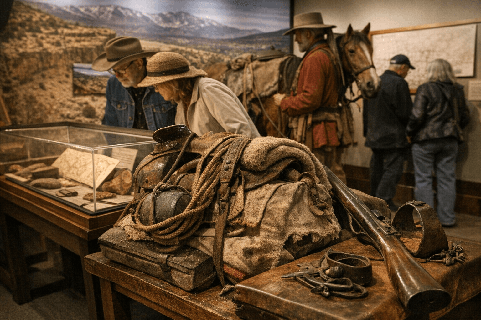 Animas Museum Opens Old Spanish Trail Exhibit Tracing Southwest Colorado Routes