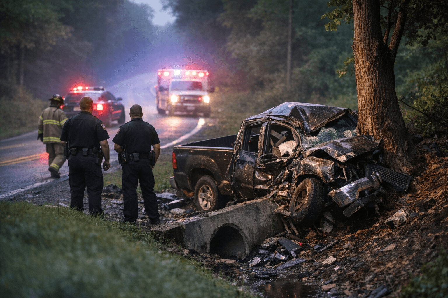 Zanesville Man Killed in Single-Vehicle Crash on Tunnel Hill Road