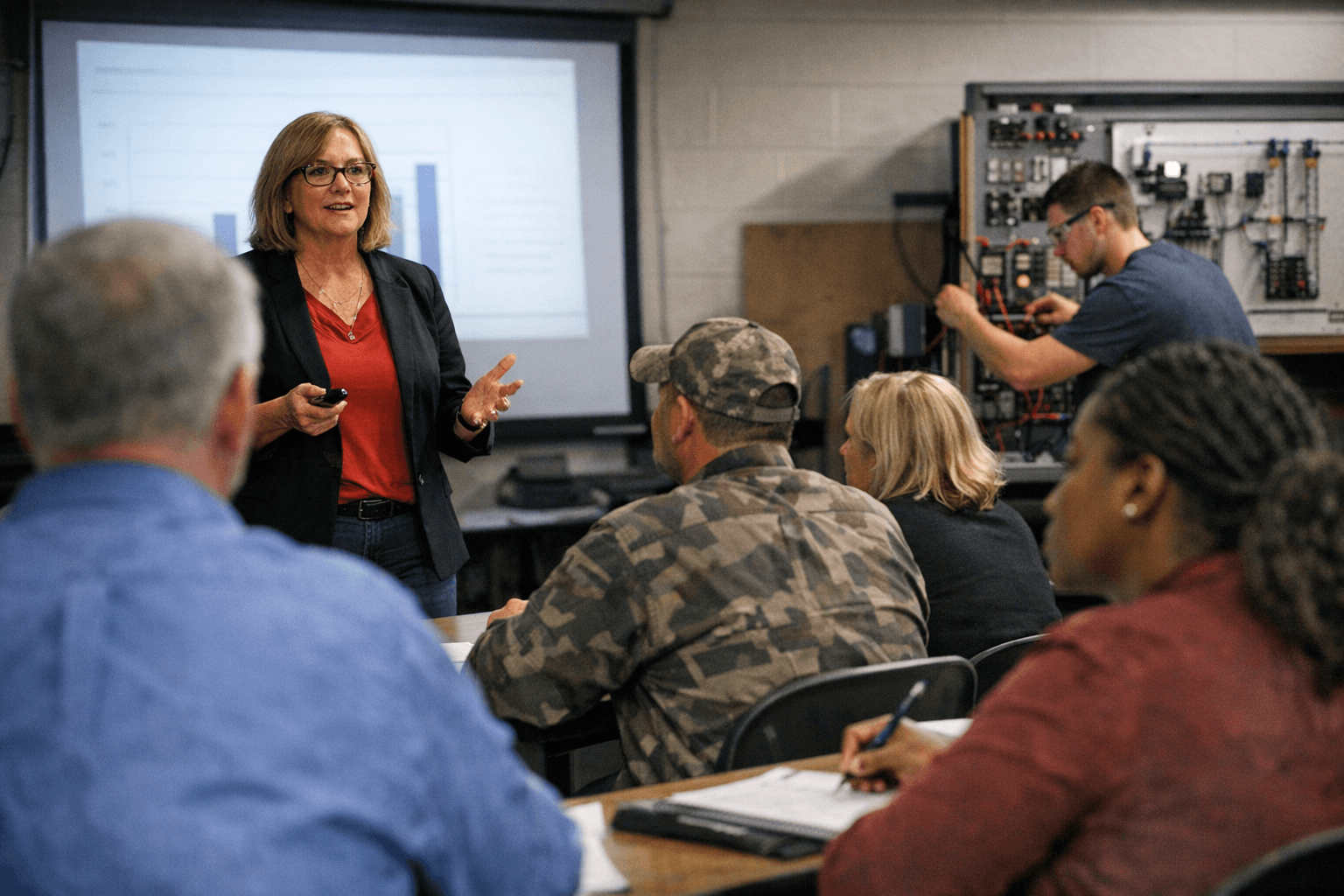 Southern State Community College offers public Professional Development series in Hillsboro