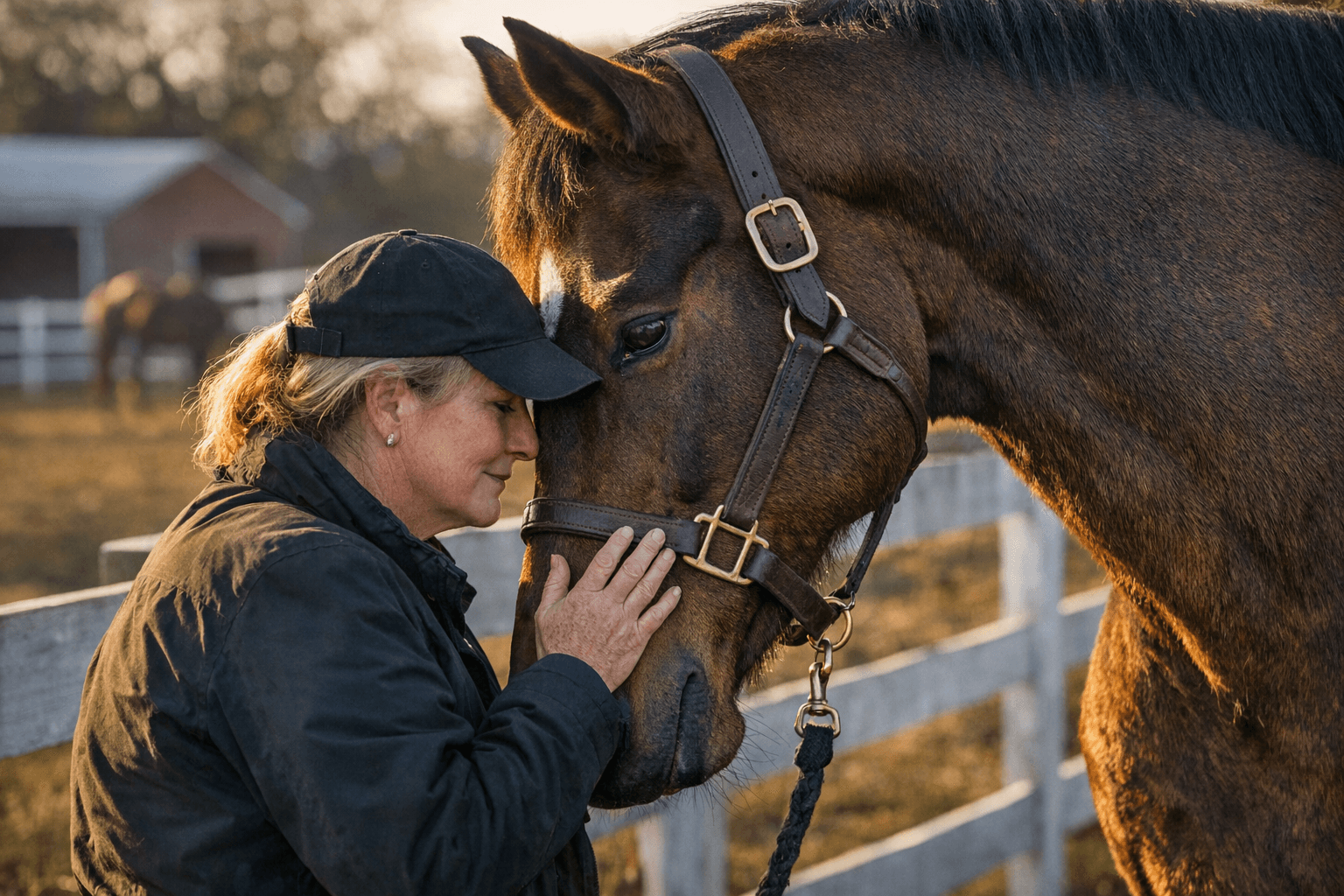 Maryland Stakes Coordinator Michele Enck Finds Second Heart Horse Rebound