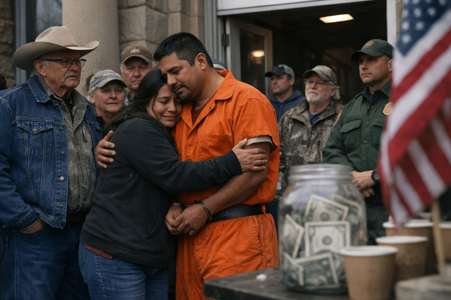 Froid neighbors rally for arrested mechanic; Helena coffee shop boosts legal fund