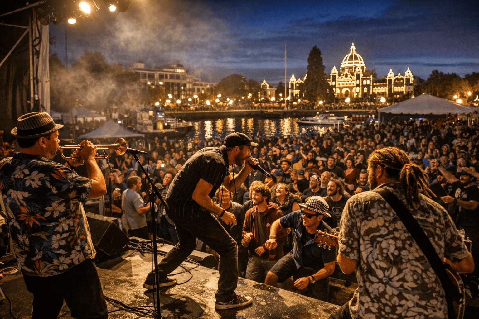 27th Victoria Ska and Reggae Festival Runs June 24-28 with Expanded Footprint