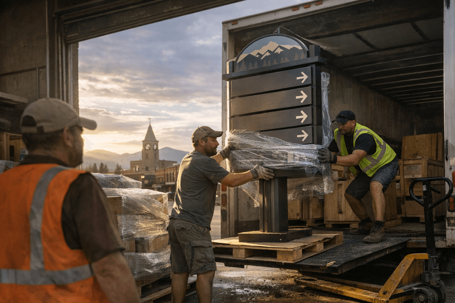 Laramie Nears Completion of First Five Wayfinding Signs; 40-50 Planned