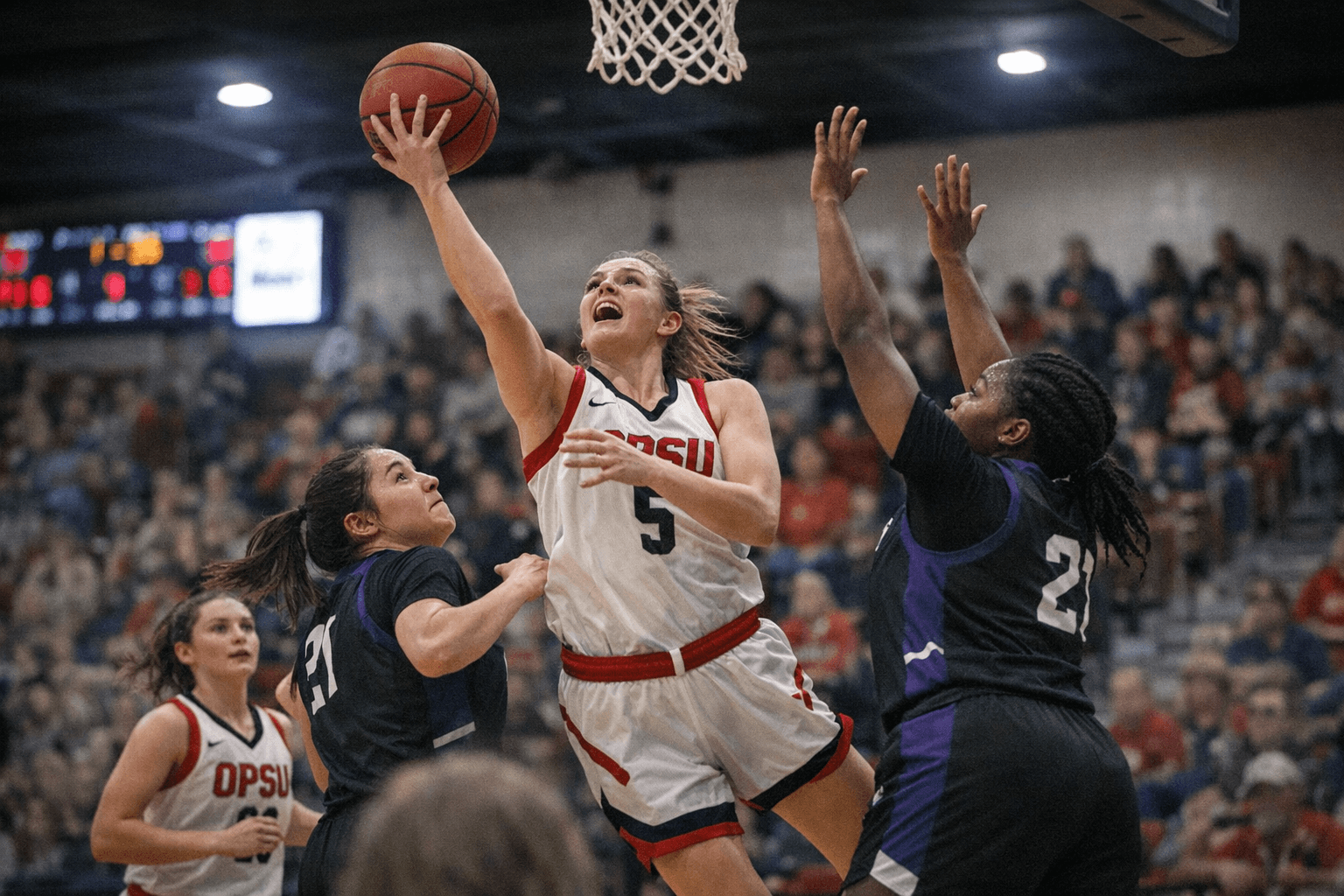 OPSU women defeat Central Christian 69-53 in Goodwell with focused effort