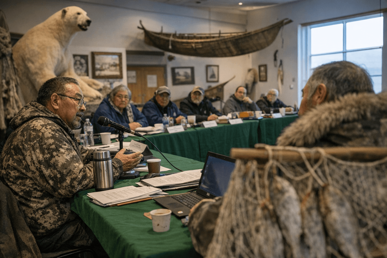 North Slope Subsistence Regional Advisory Council Meeting in Utqiaġvik Feb. 24-25