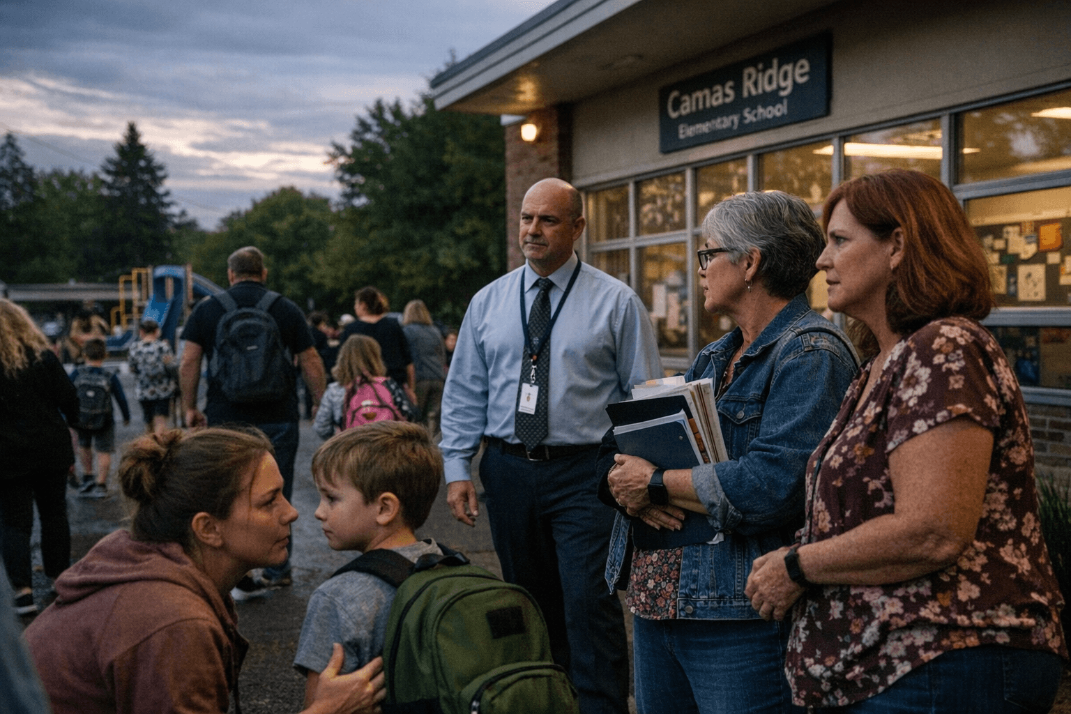 4J Votes to Co-locate Camas Ridge and Family School Under New Principal