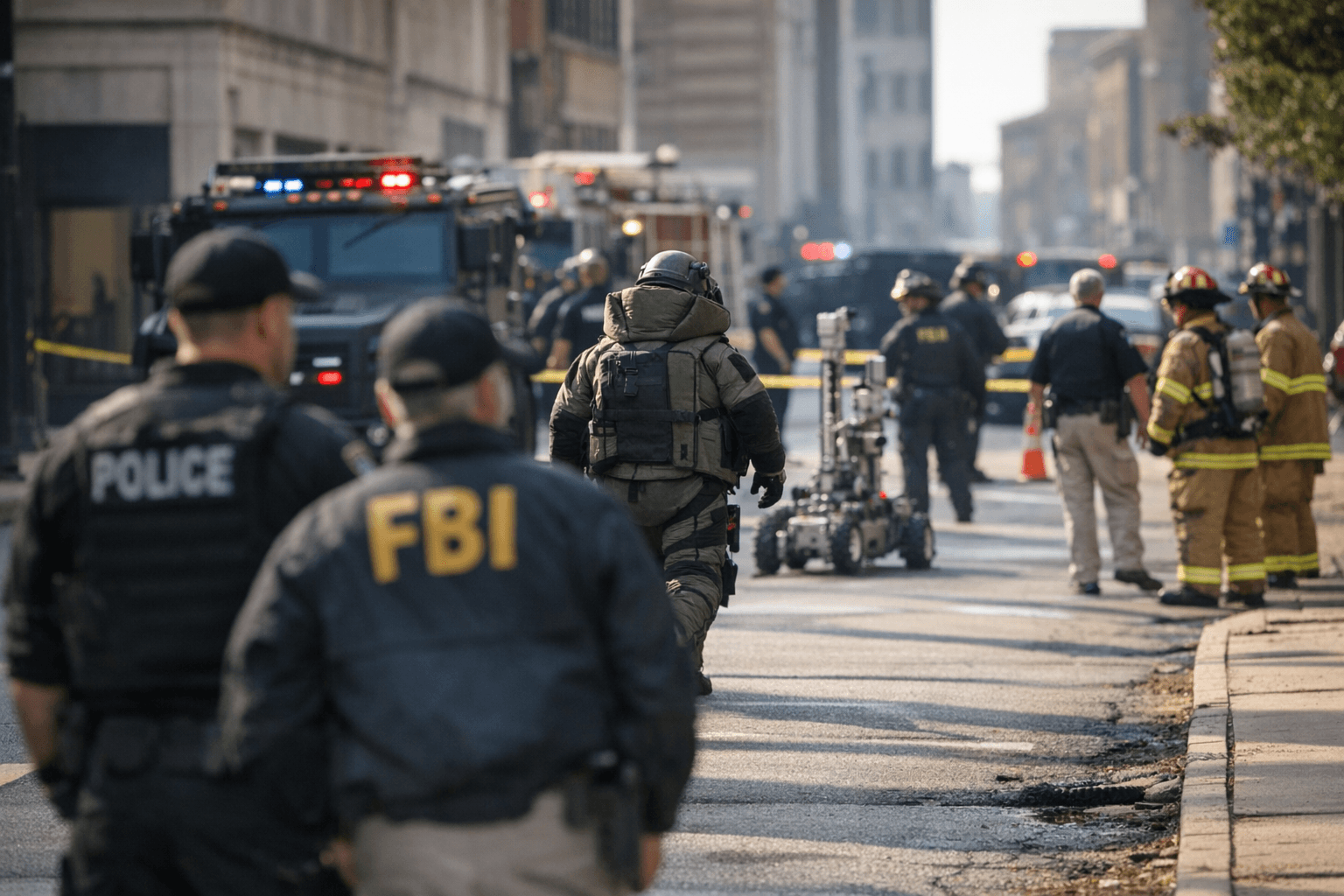 Emailed bomb threats prompt downtown Springfield evacuations, searches; threats not credible