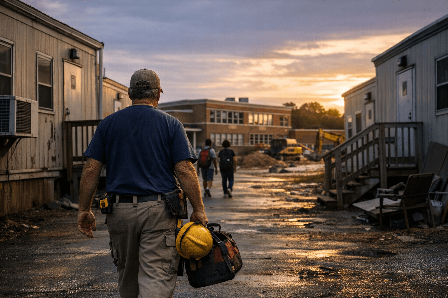 Wake County schools to debate $2.9B facility plan, remove nearly 100 trailers
