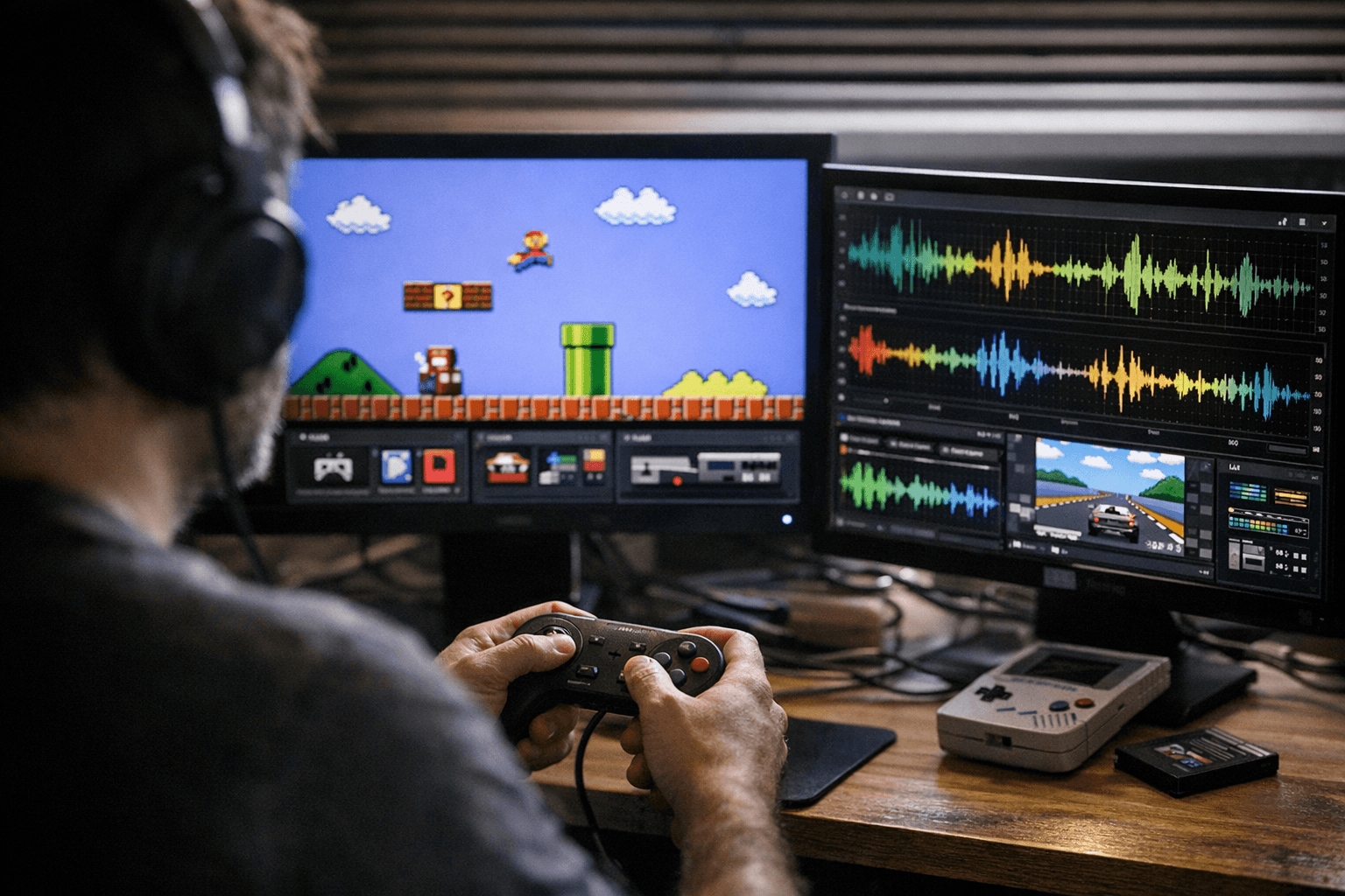 Obentou v0.1.3 Brings Widgets and Waveform Visualizers to Multi-System Emulator