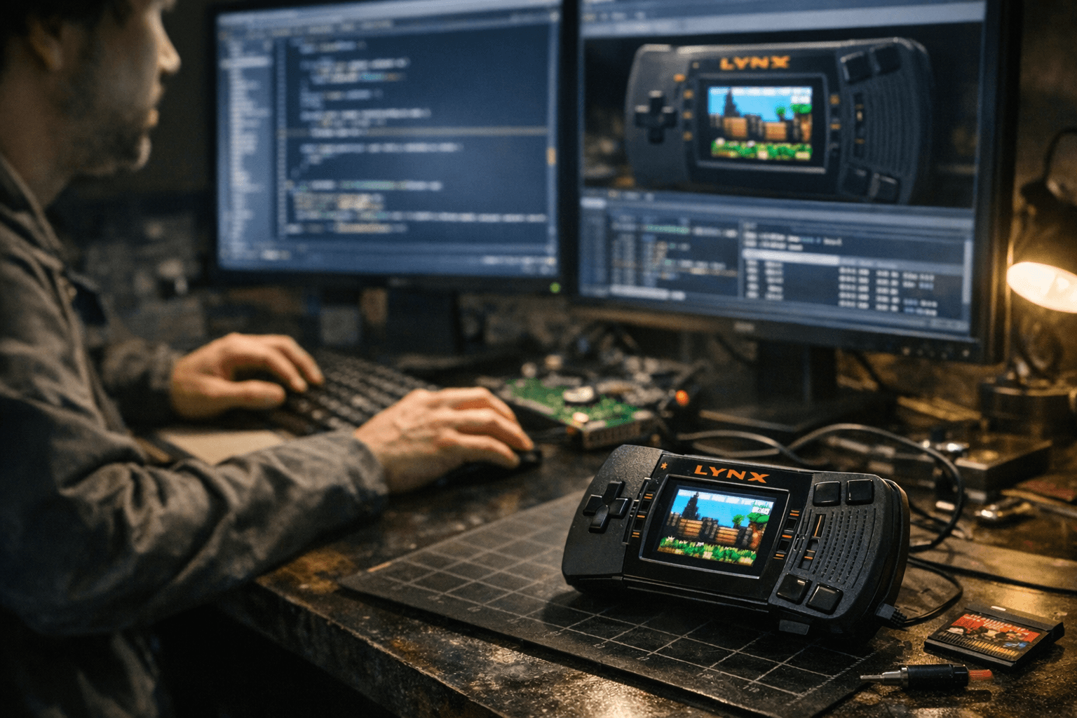 Gearlynx v1.1.4 Adds Debugger Fixes, Cross-Platform Maintenance for Atari Lynx