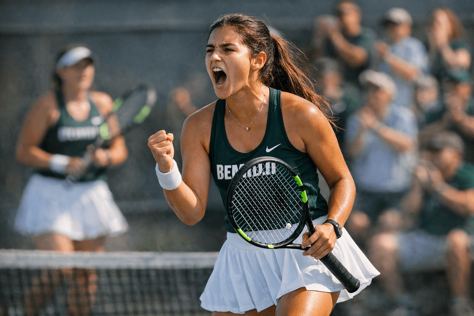 Bemidji State's Paula Garcia Acebal Undefeated, Named NSIC Player of the Week