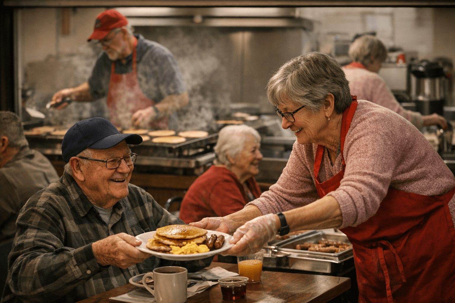 Bemidji Senior Center Hosts Pancake Breakfast Fundraiser Feb. 14