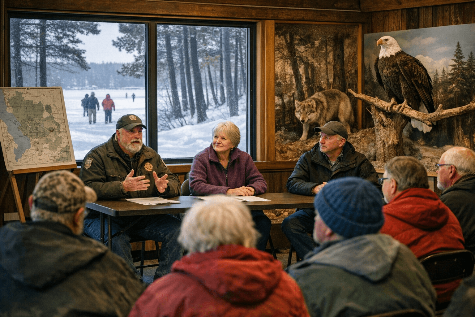 Friends of Lake Bemidji State Park Invite Public to Feb. 12 Meeting