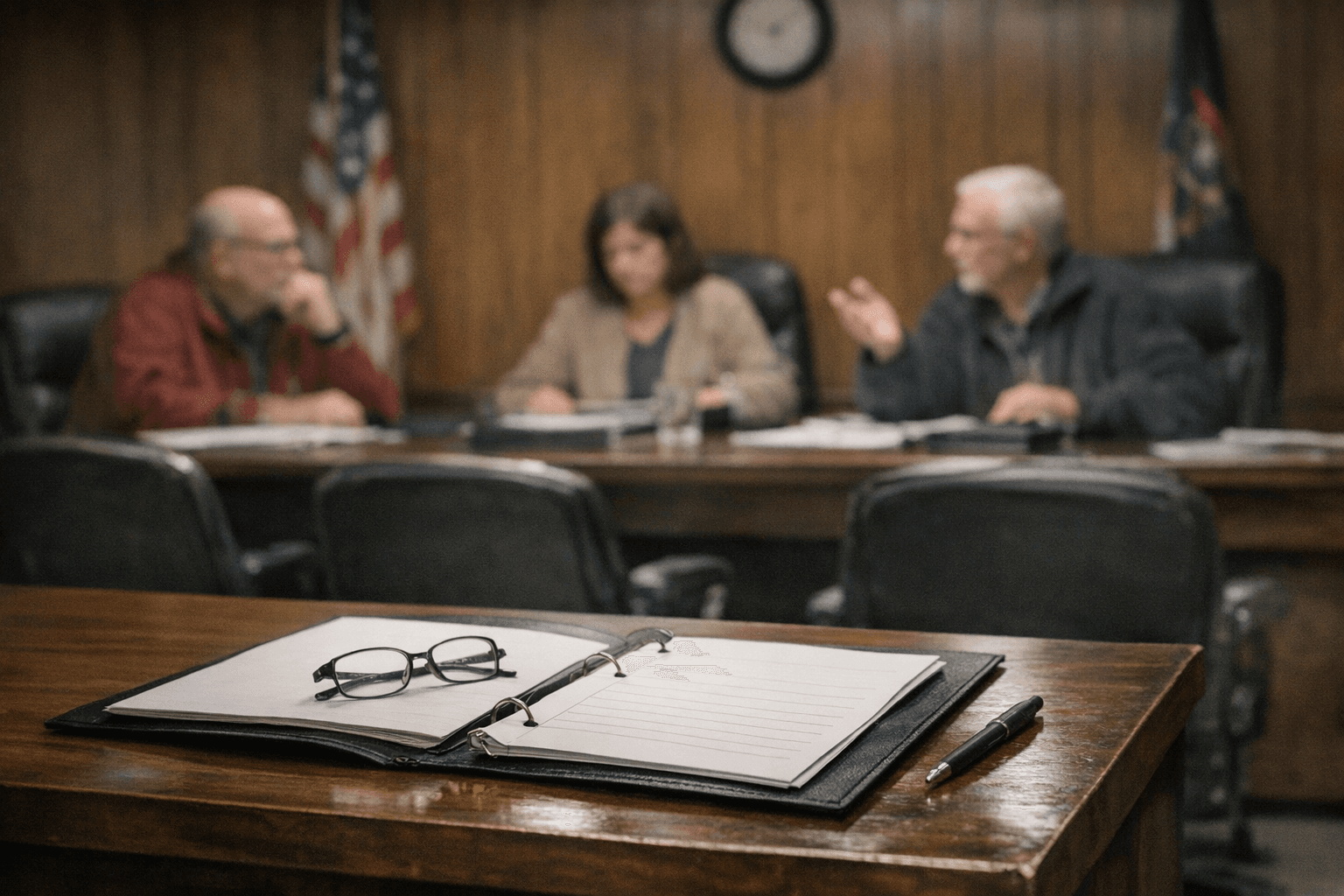 Menominee County Personnel & Finance/Buildings Committee Meeting Feb. 10 Agenda Incomplete