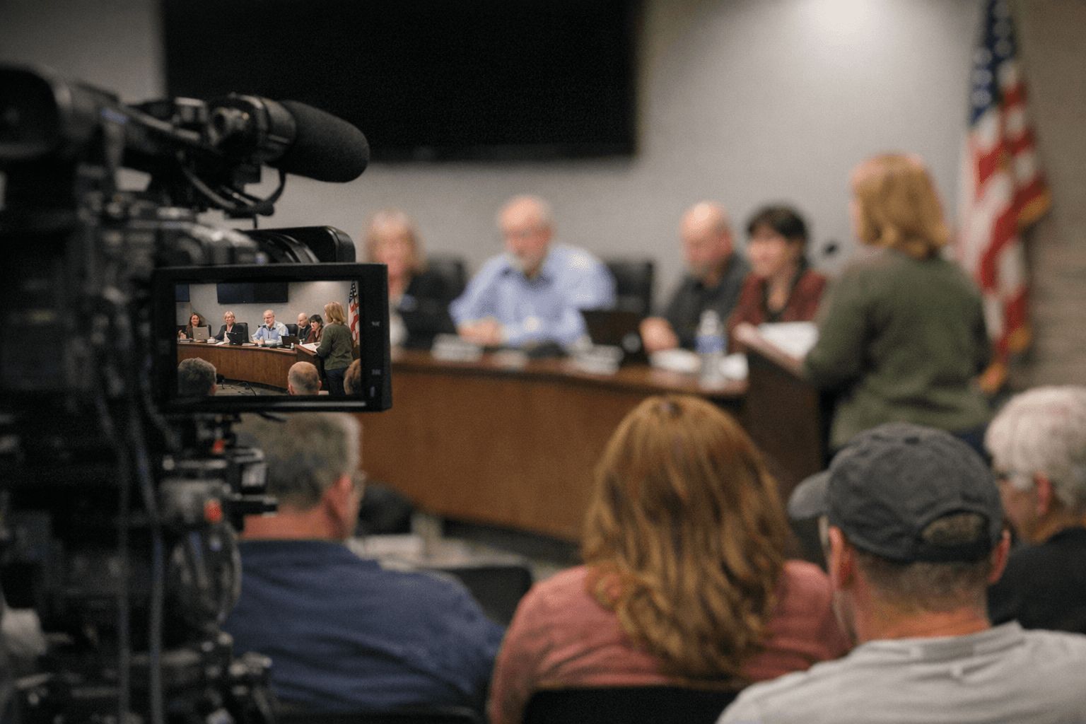Town of Parker posts full Feb. 9 Library Advisory Board meeting online