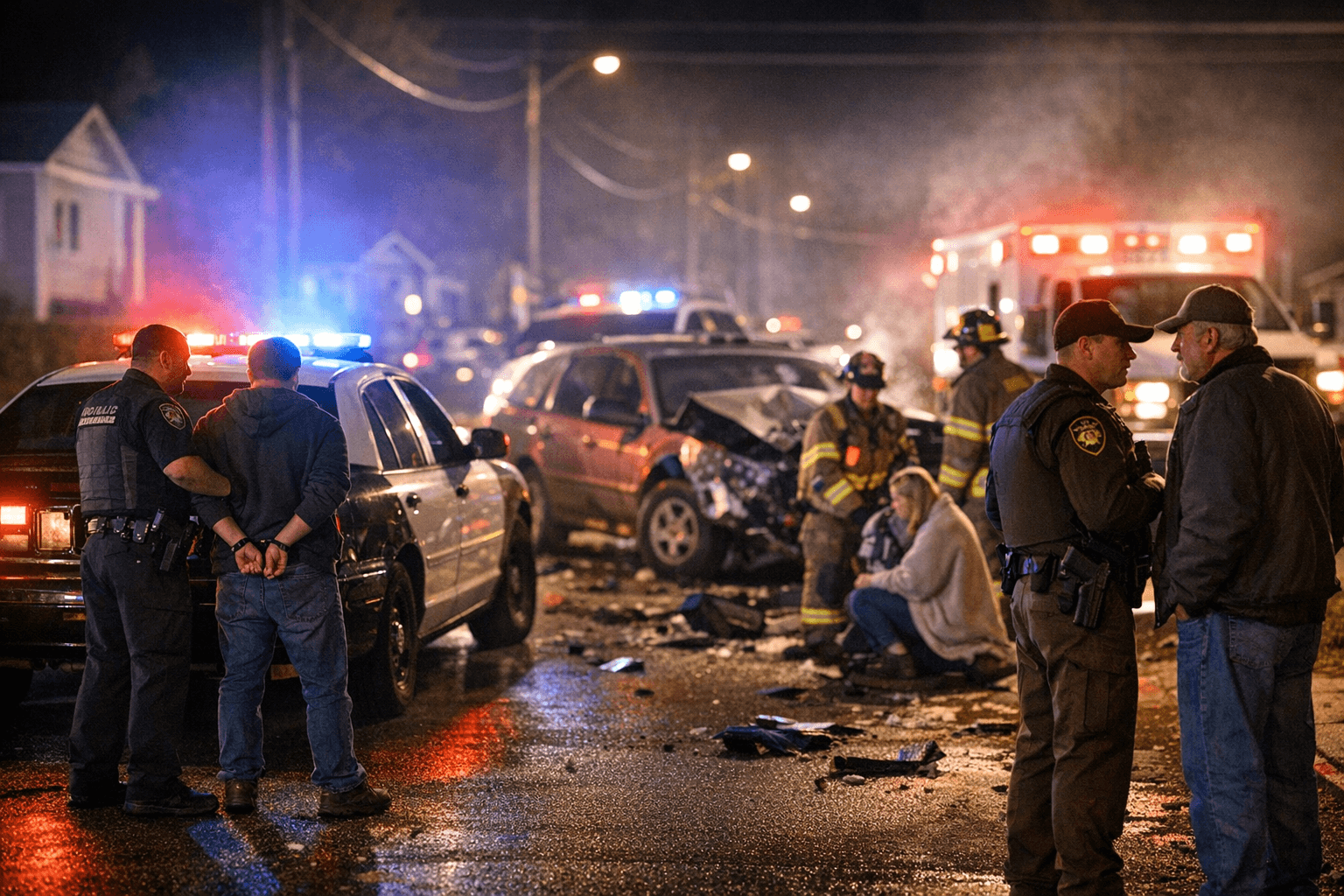 Arrests, crashes, welfare checks reported in Baker County Feb. 9