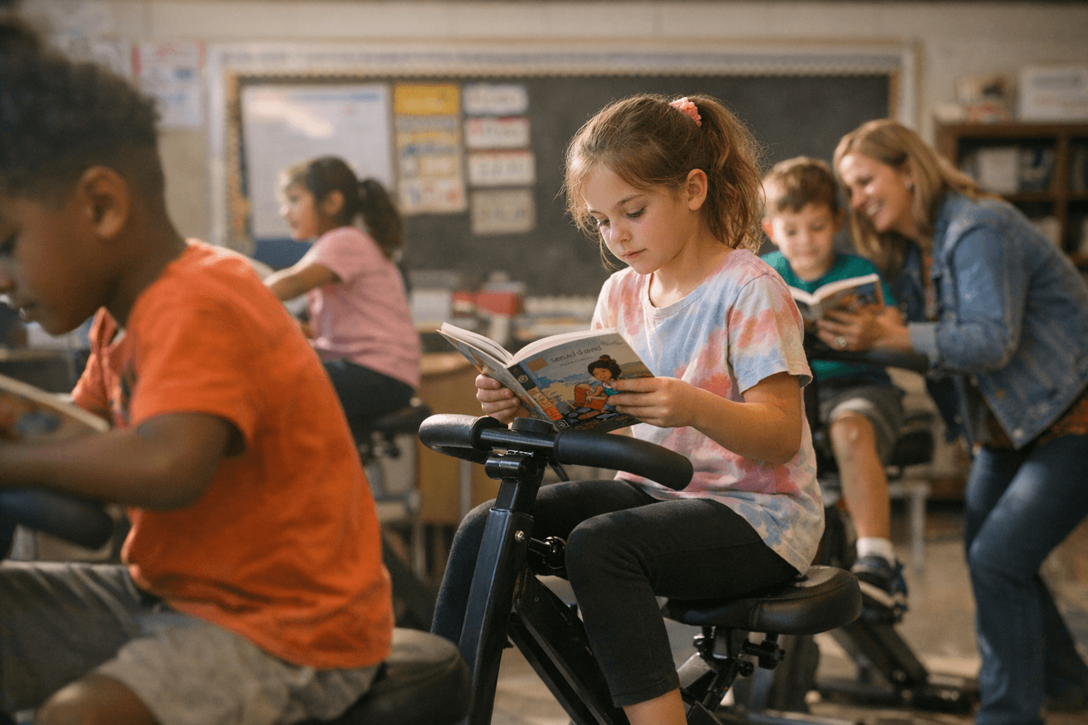 Prattville Elementary launches Read and Ride movement-based program after $5,000 Whataburger donation